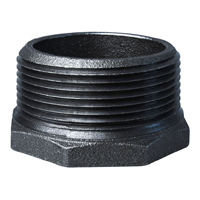 WOR-B241 PIPE BUSHING HEX 2-1/2X