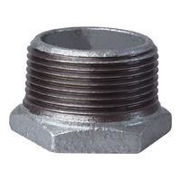 BUSHING GALV HEX 1-1/4X1