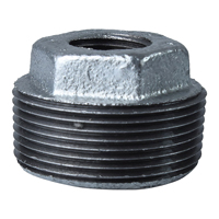 BUSHING GALV HEX 1-1/2X3/4