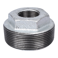 BUSHING GALV HEX 2X3/4 IN