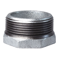 BUSHING GALV HEX 2-1/2X1-1/2