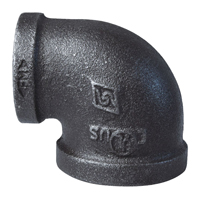 BLACK - 1 1/4X1 90 ELBOW