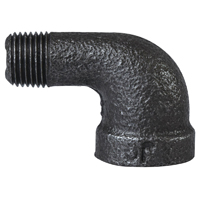 ELBOW 90 DEG BLACK STREET 1/8