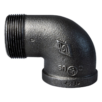 ELBOW 90 DEG BLACK STREET1-1/2