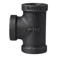 TEE BLK MALLEABLE PIPE 3/8