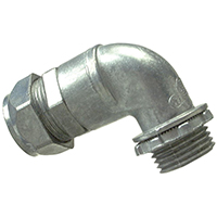 CONNECTOR EMT COMP 90DEG 1/2IN