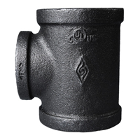 TEE BLK MALLEABLE 2X2X1-1/2