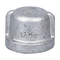 1/2 GALV MALLEABLE CAP