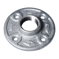 FLOOR FLANGE MALLBLE GALV 1