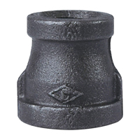 COUPLING BLK MALLEABLE 1/2X3/8