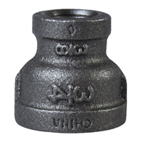 COUPLING BLK MALLEABLE 3/4X3/8