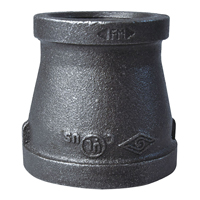 COUPLING BLK MALLEABLE 2X1-1/2