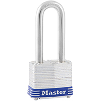 PADLOCK STL 4PIN KD VRTCLR 2IN