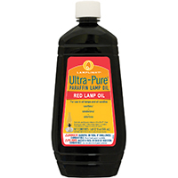 LAMP OIL ULTRAPURE RED 32 OZ