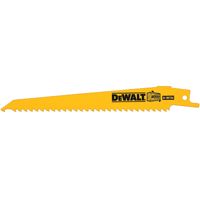 DEW-DW4802B 6 RECIP SAW BLADE 6"