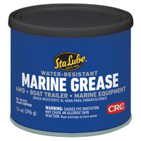 Sta-Lube SL3121 Marine Grease, 14 oz Can, Blue