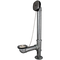 WASTE BATH 1-3/8" CHAIN 22G