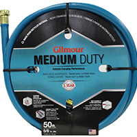 5/8" X 50' MED DUTY GARDEN HOSE