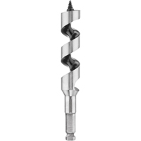 BIT DRILL AUGER PWRSHP 1X6IN