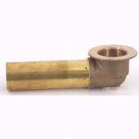 BATH DRAIN WASTE SHOE 1-1/2