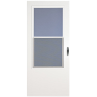 36" LARSON STORM/SCREEN DOOR WHT