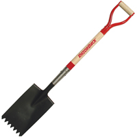 RAZOR-BACK 46142 Roofing Tool with Shingle Remover, Steel Blade, D-Shaped