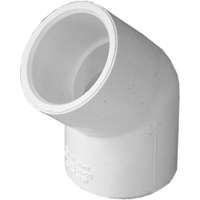 PVC ELBOW 45 3/4IN