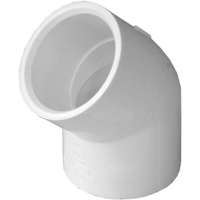 Pipe Fitting 1" Pvc Elbow 45