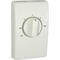 THERMOSTAT BASEBOARD WHITE