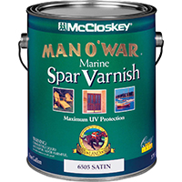 MOW VARNISH SATIN GL
