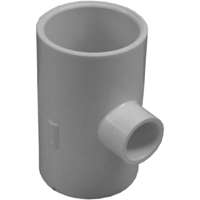 TEE PVC SLIP 1-1/2X1-1/2X1/2