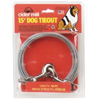 17015 TIEOUT CABLE 15FT 1700LB