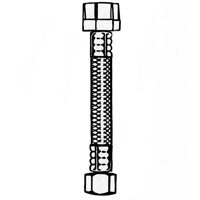 TOILET SUPPLY LINE 1/2X7/8X16