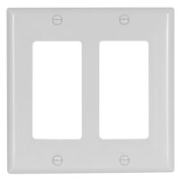 2152W-BOX WHT ROCKR PLATE 2G