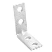 CORNER BRACE ZINC 1-1/2X1/2