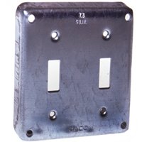 RS-5 4 IN.SQUARE COVER