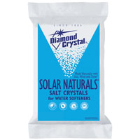 Cargill Diamond Crystal Solar Naturals 100012455 Salt Pellets, 50 lb Bag