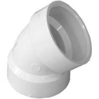 PVC ELBOW 45 1-1/2IN