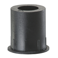 BALUSTER CONNECTOR W/SCREW BLK