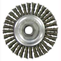 WHEEL BRUSH 4 BEAD KNOT CRS