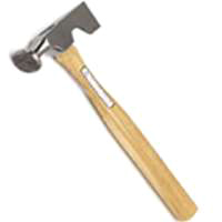 Marshalltown DH764 Hammer, 12 oz Head, Drywall, Checkered Head, Steel Head,