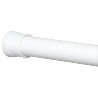 ROD TENSION STALL WHITE 40IN