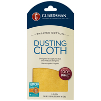 GUARDSMAN 462100 Dusting Cloth, 18 in L, 14 in W, Cotton