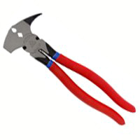 Crescent 193610CVSMNN-05 Fence Tool Plier, 11 AWG Cutting Capacity, 10-7/16