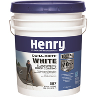 HEN-HE587 ELASTOMERIC 10YR WHT