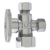 LF PBQT-213 DUAL STOP 5/8X3/8