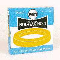 HARVEY 007005-48 Wax Ring, 5-1/2 in Dia