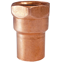 ELK-30120 ADAPTER FEM COPPER 3/8