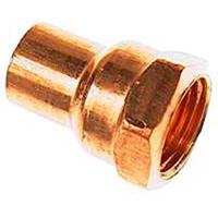 ADAPTER COPPER FEMALE 3/8X1/2