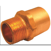 ADAPTER MALE COPPER 3/8X1/2